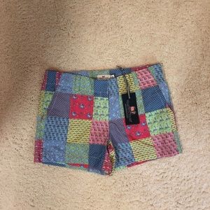 girls vineyard vines patchwork shorts
